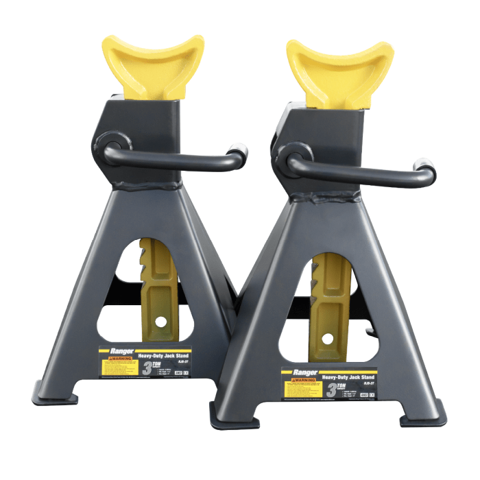 ranger 3 ton jack stands