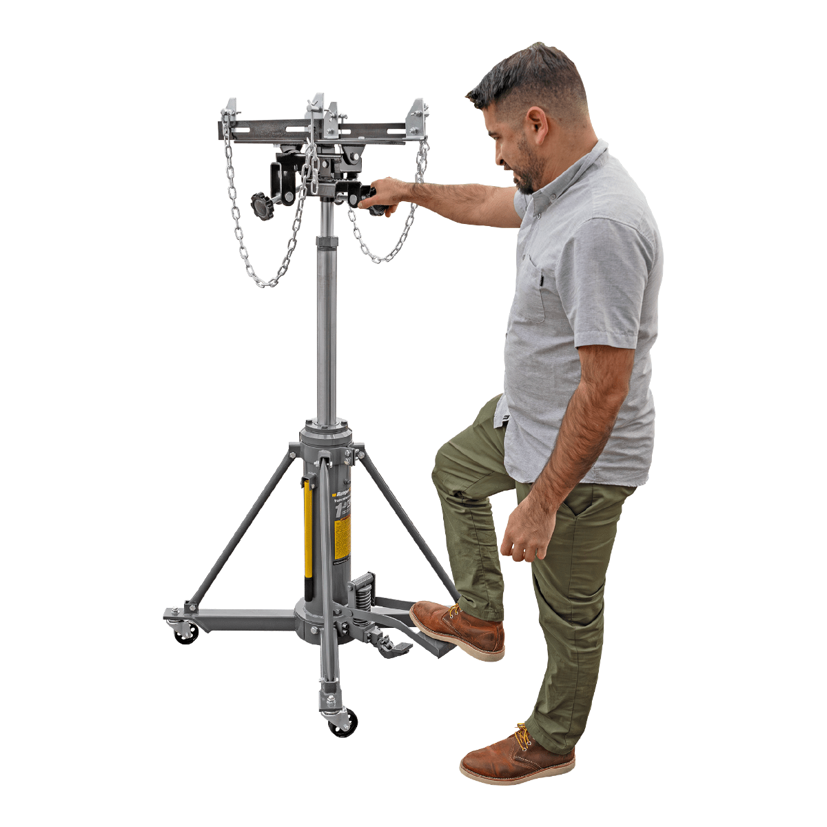 Ranger RTJ-3000 1.5-Ton Telescoping Transmission Jack 5150406