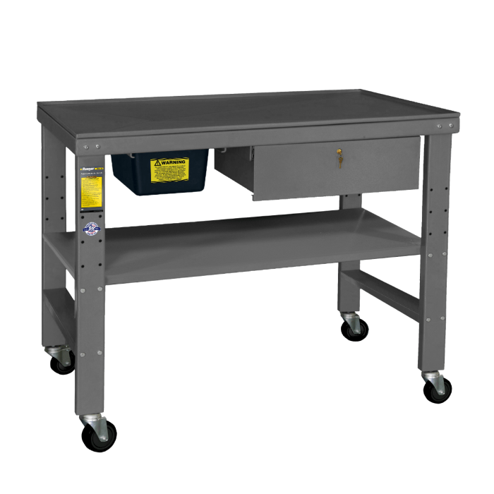 Ranger RWB-1TD Heavy-Duty Teardown Work Bench w/ Fluid Catch 5145336