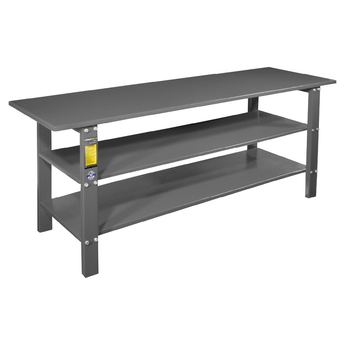 Ranger Heavy-Duty Work Bench / 2-Shelf 5145335