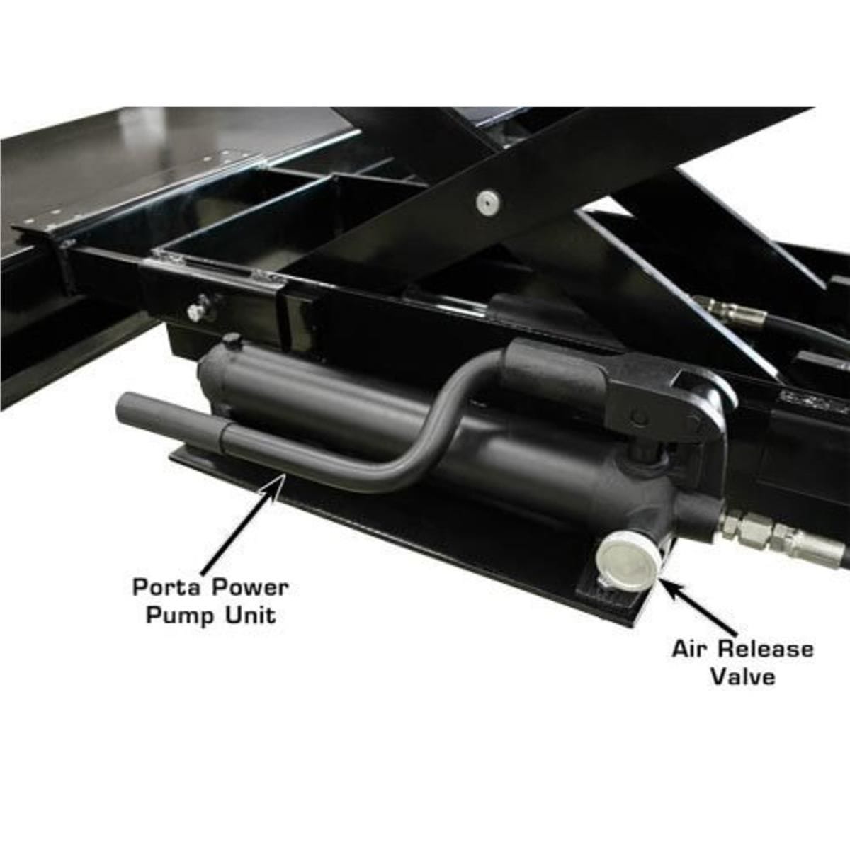 Atlas PROJACK35 3,500 lb Sliding Bridge Jack | ATEXH-PROJACK35-FPD