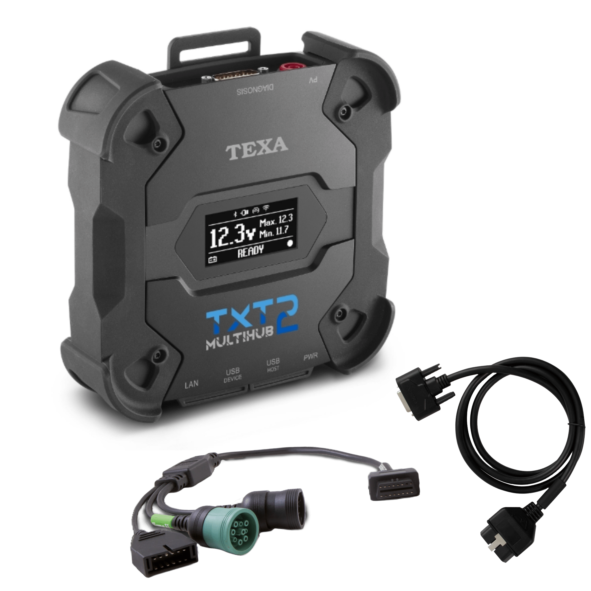 TEXA TRUCK ENTRY LEVEL DIAGNOSTIC PACKAGE (TEXA-EL-TRUCK)