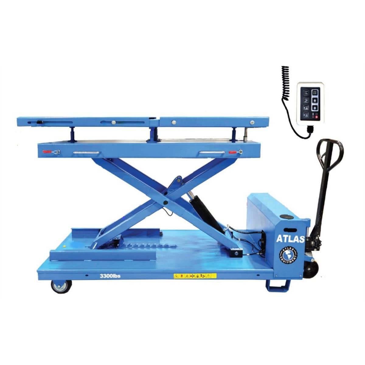 Atlas Equipment Electric Battery Lifting Table ATEATTD-EVBL3310-FPD