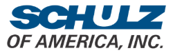 Schulz of America logo - Industrial rotary screw and two-stage piston air compressors