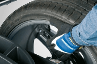 Hofmann geodyna 980L Heavy-Duty Wheel Balancer EEWB710BW | Truck & Bus Wheel Balancing Machine