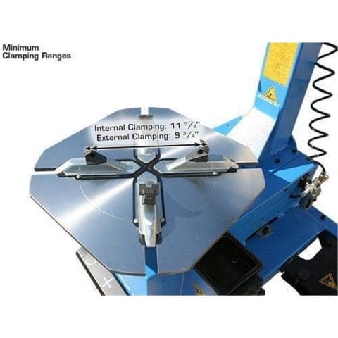 Atlas TC221 Tire Changer + WB11 Wheel Balancer Combo Package