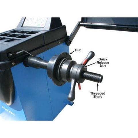 Atlas TC221 Tire Changer + WB11 Wheel Balancer Combo Package