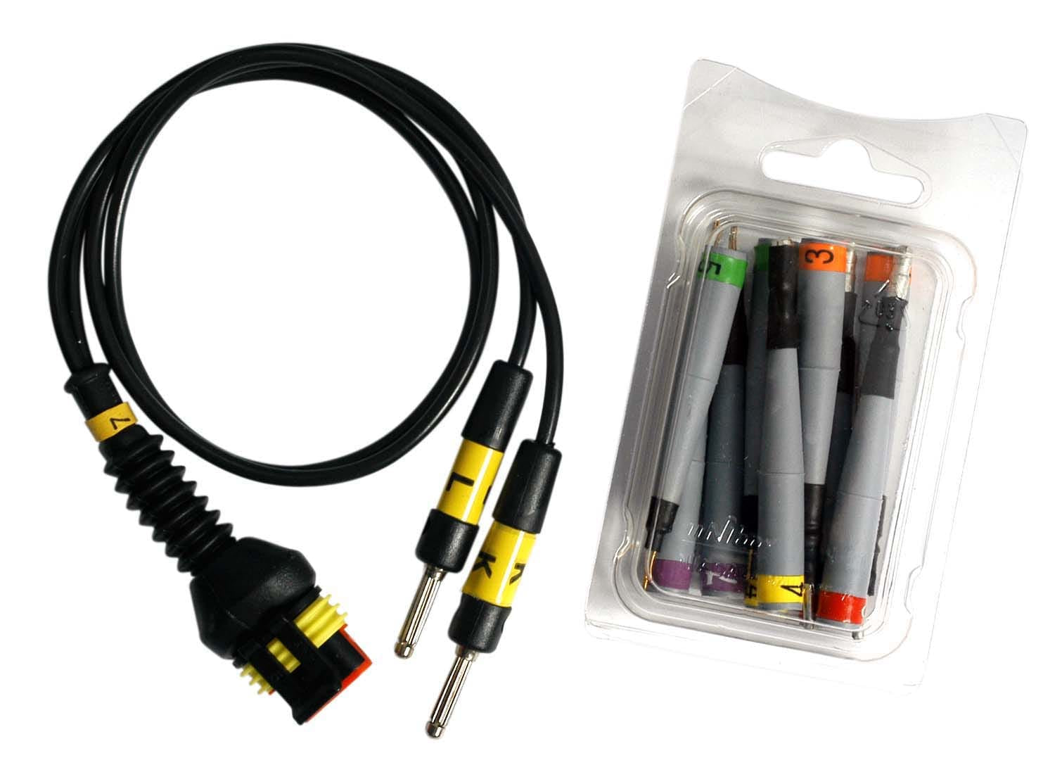 TEXA 3151/AP07 universal cable with pin-out adapters for TEXA IDC6 Bike motorcycle diagnostic systems