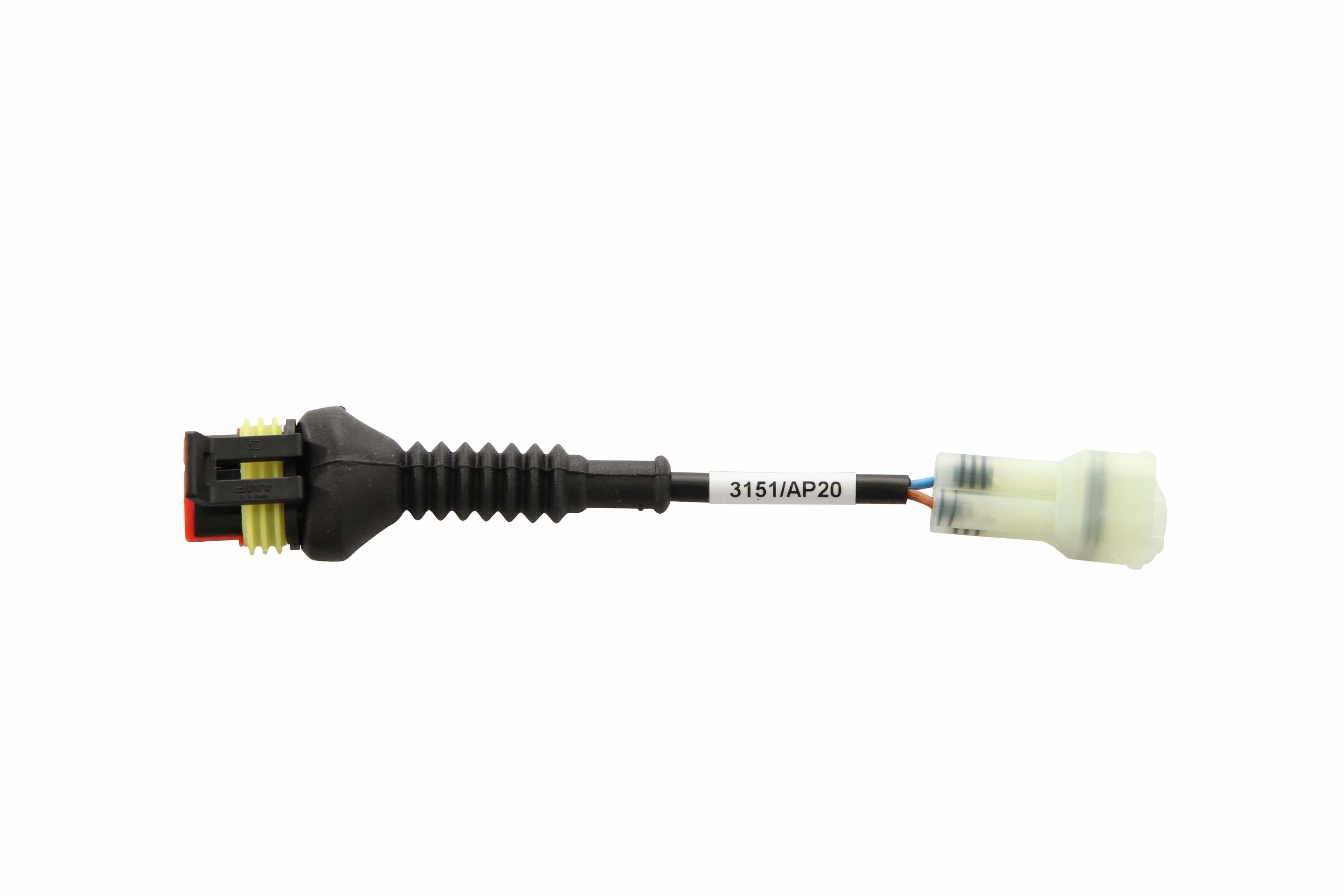 TEXA 3901198 Generic Honda diagnostic cable 3151/AP20 for Honda motorcycles, Honda Marine, and TEXA IDC6 Bike diagnostics