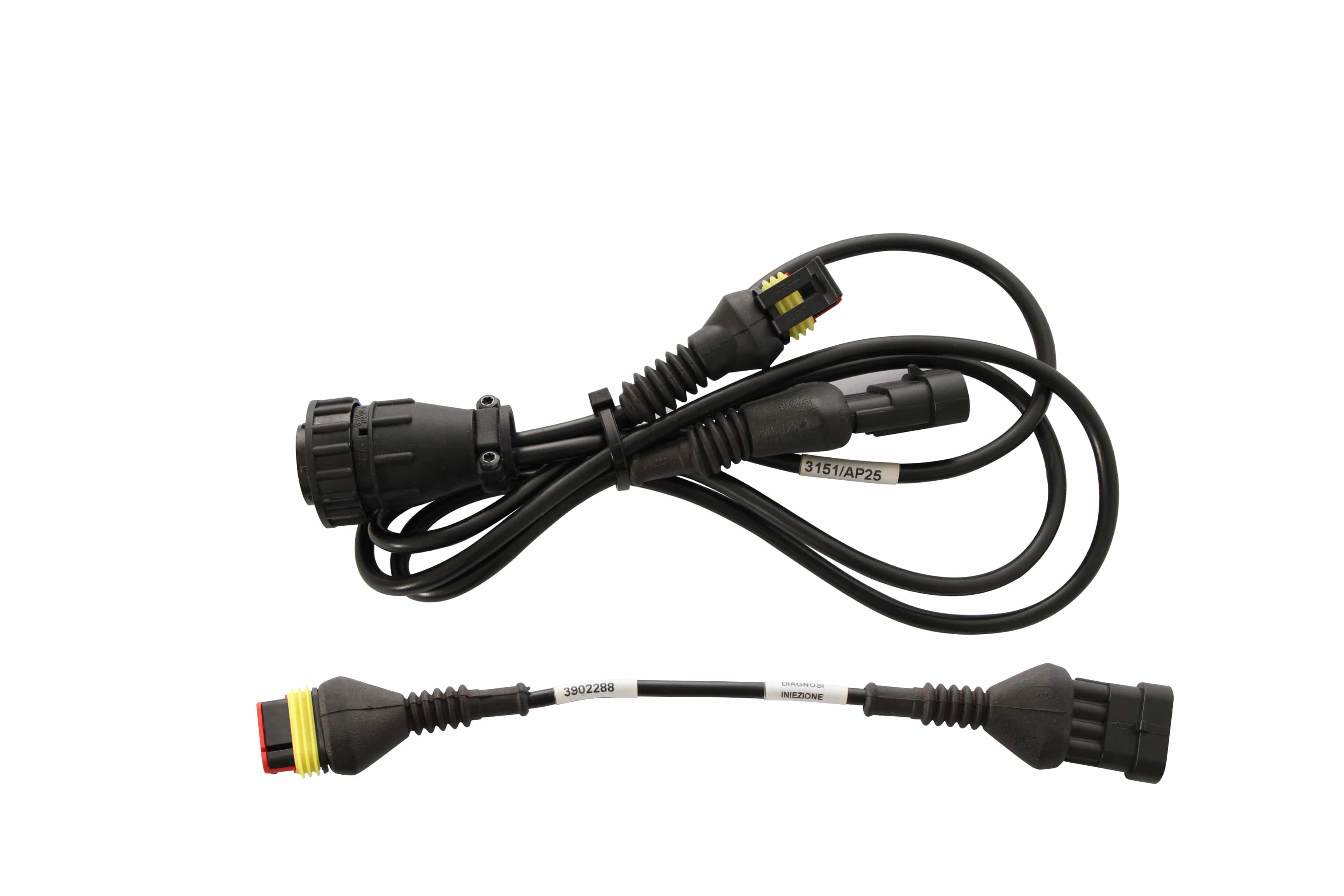 TEXA 3902287 Bimota diagnostic and reprogramming cable 3151/AP25 for TEXA IDC6 Bike motorcycle diagnostic systems