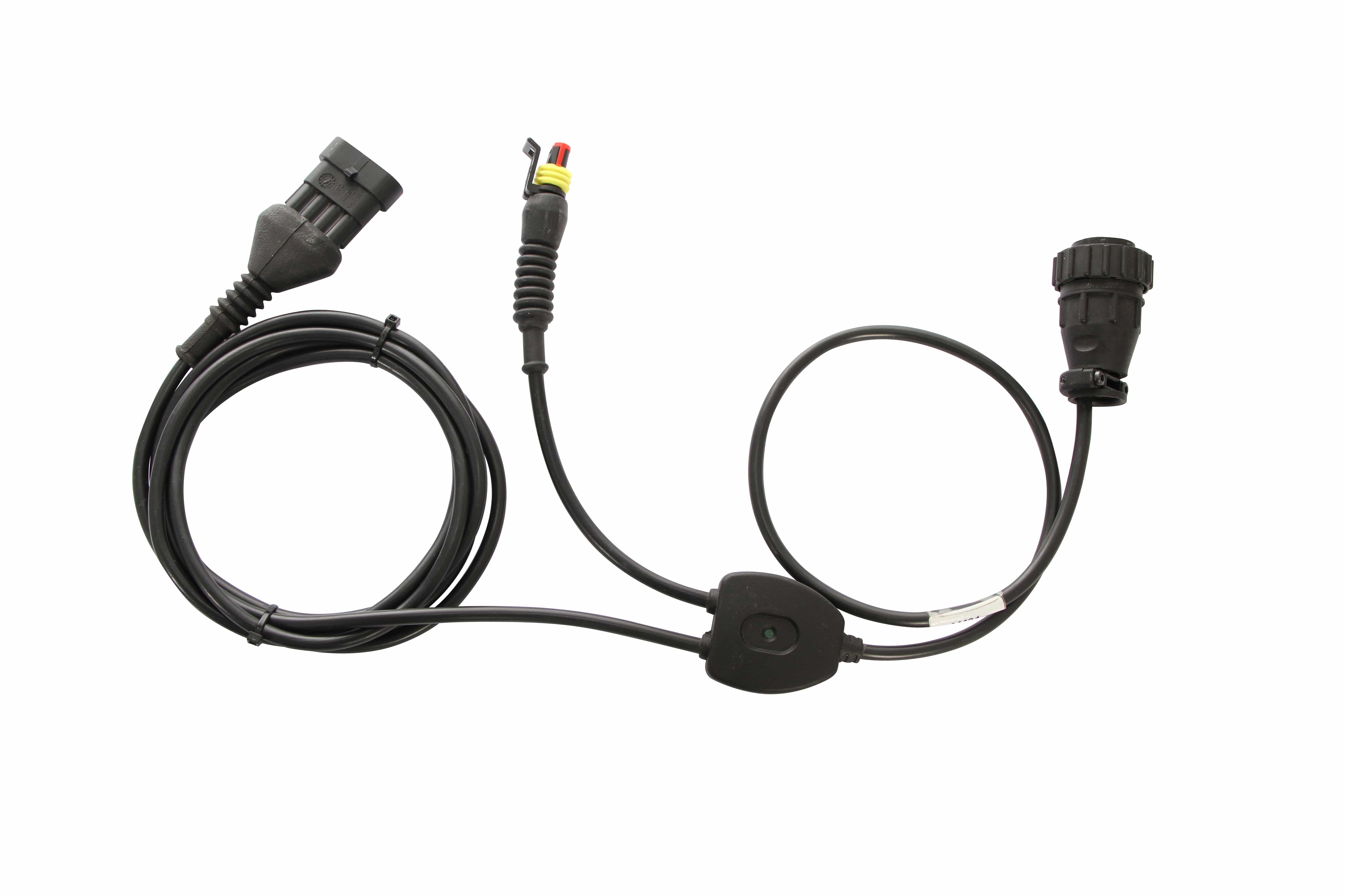 TEXA 3902358 Marine Main Cable AM01 genuine OEM marine diagnostic cable compatible with TEXA TXT Multihub and IDC6 Marine software.