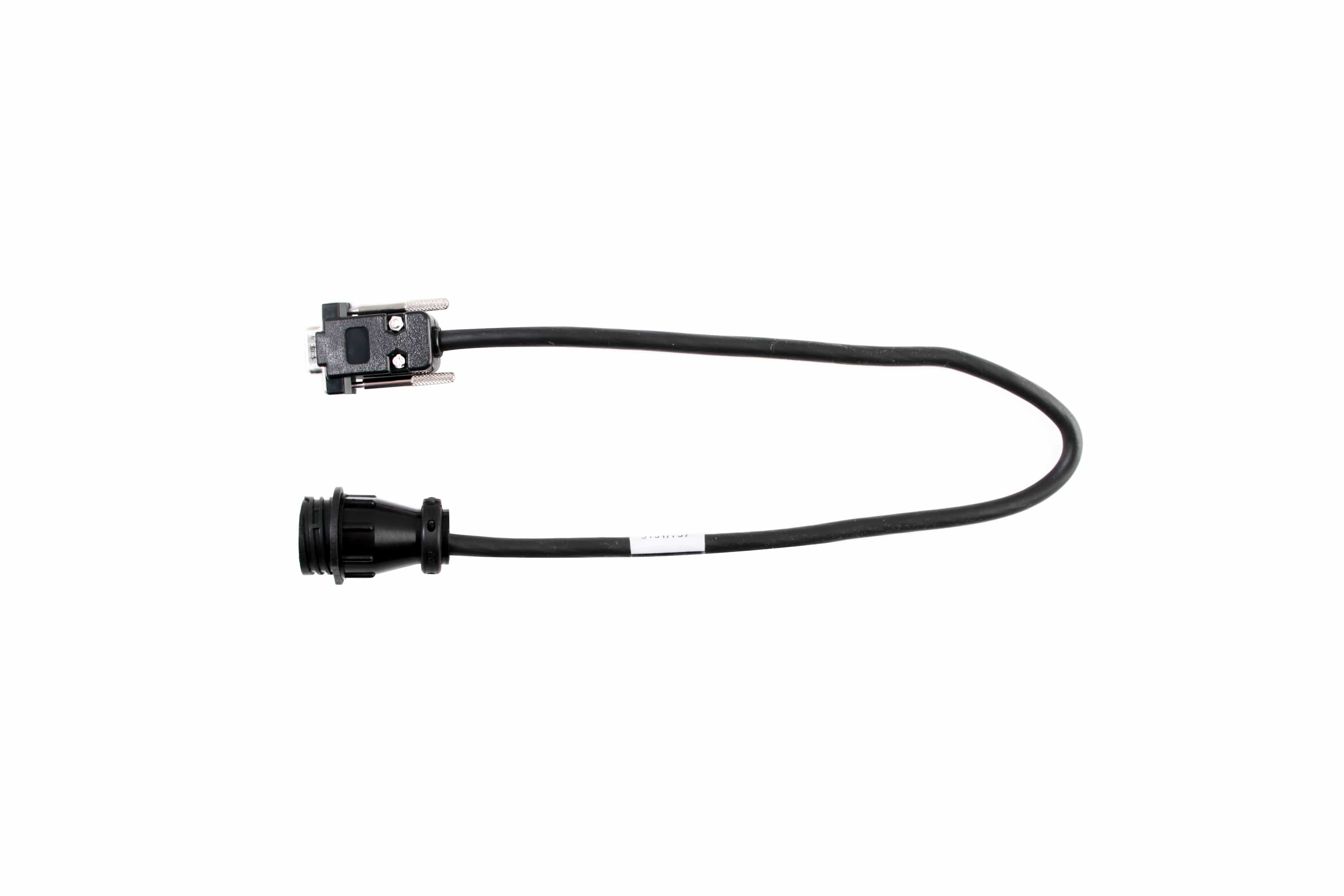 TEXA 3902509 9-pin diagnostic cable 3151/T37 for SISU engines Sauer Danfoss and Carraro transmissions
