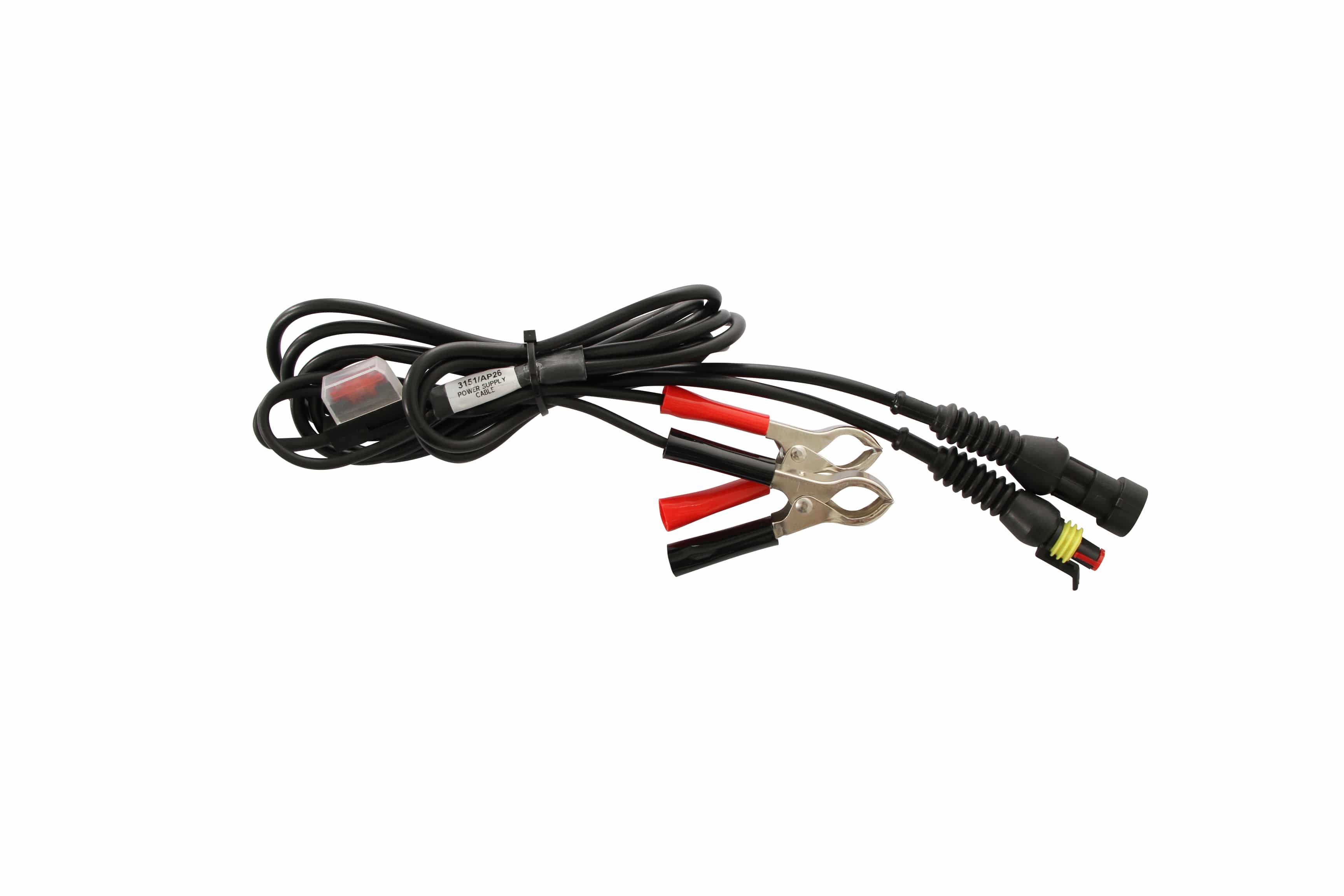 TEXA 3902649 Racing Bike Power Cable 3151/AP26 for battery-less motocross and racing motorcycles using TEXA IDC6 Bike diagnostics