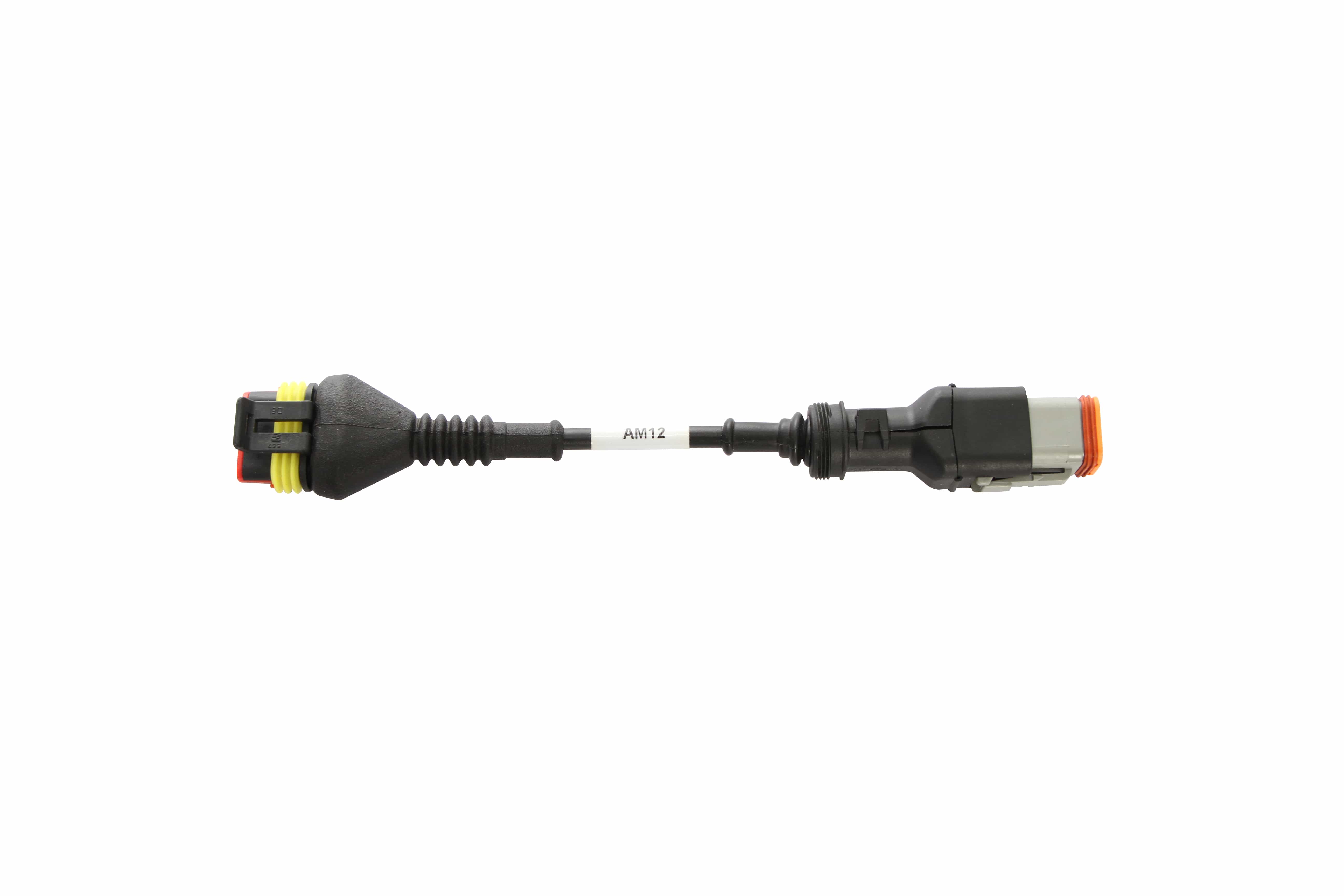 TEXA 3902864 Marine STEYR Cable AM12 diagnostic cable for STEYR MO Series and INDMAR marine engines using TEXA IDC6 Marine diagnostic software