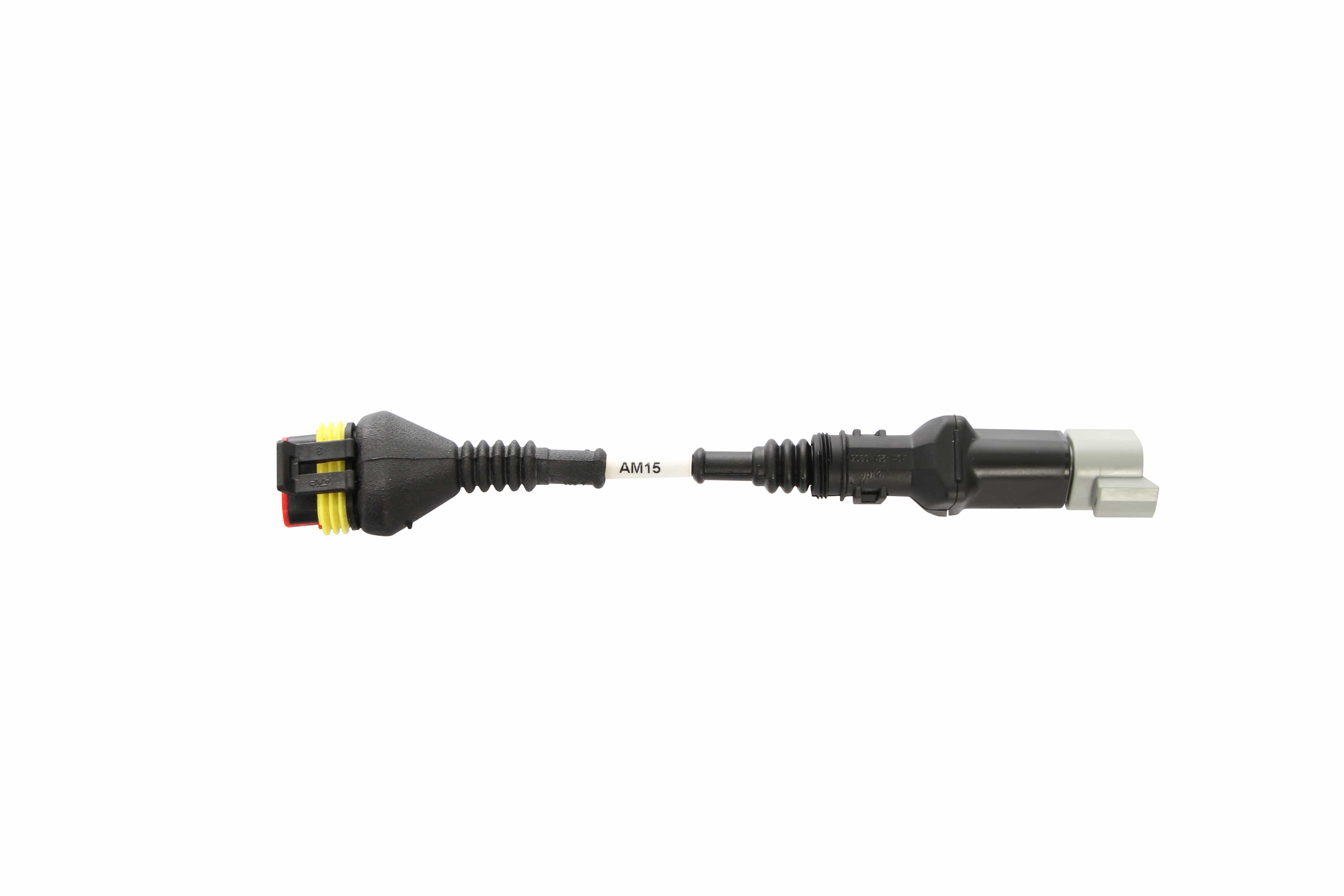 TEXA 3902931 Marine YANMAR Cable AM15 diagnostic cable for YANMAR 4BY2, 4BY3, 6BY2 and 6BY3 marine diesel engines using TEXA IDC6 Marine software