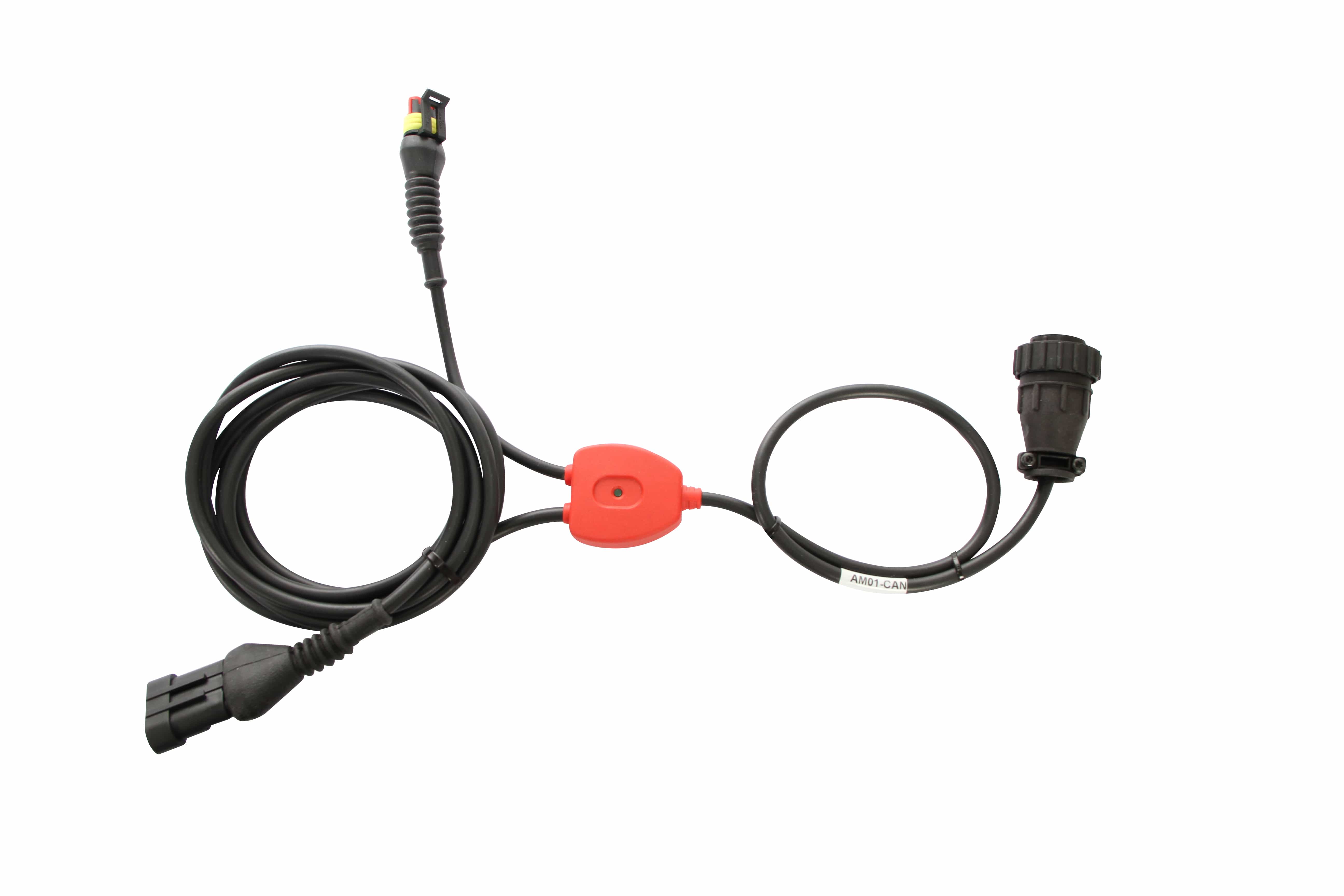 TEXA 3903008 Marine CAN Cable AM01 CAN genuine OEM diagnostic cable for CAN Bus marine engines compatible with TEXA TXT Multihub and IDC6 Marine software.