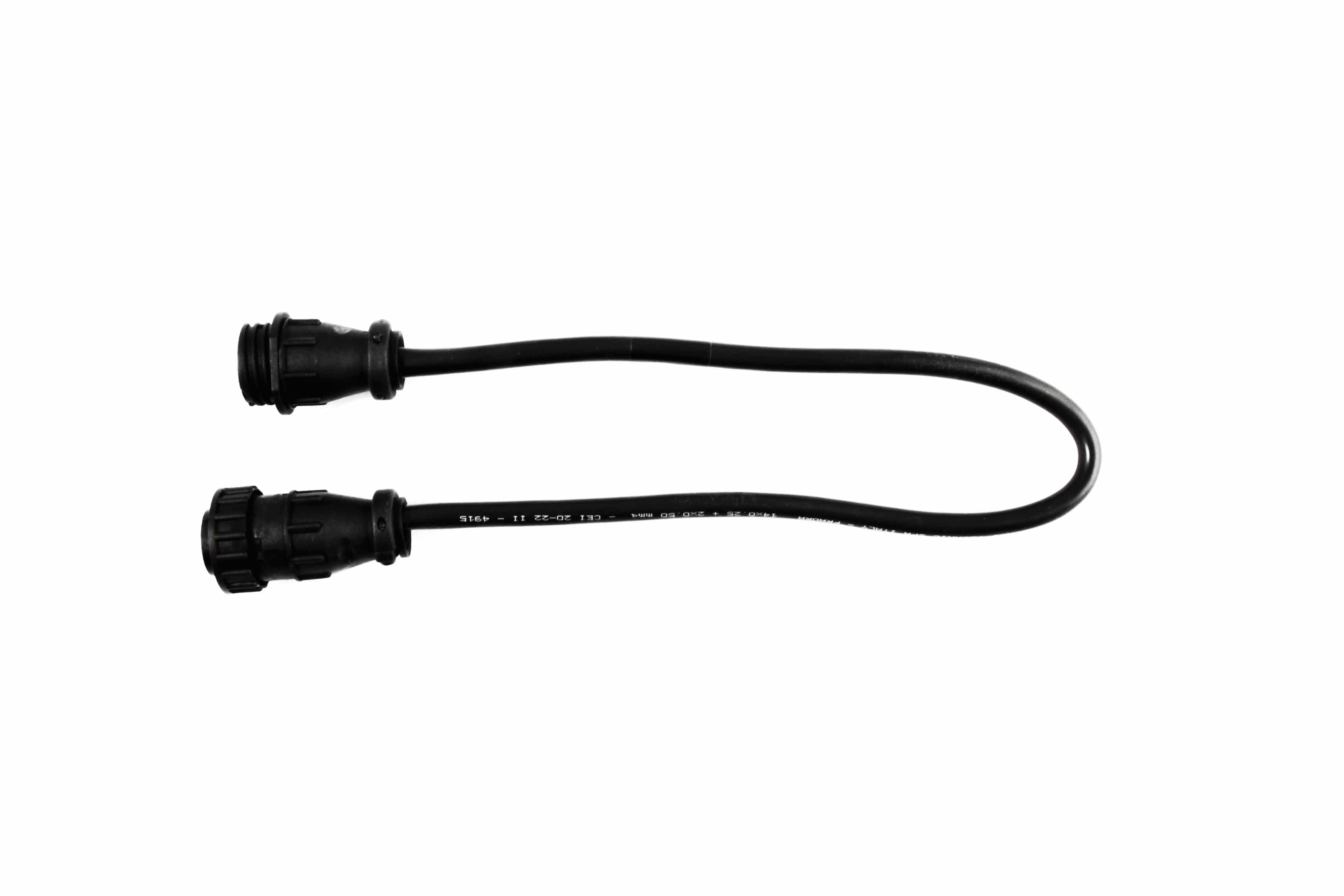TEXA 3903437 SAME Deutz Fahr CLAAS 14 pin diagnostic cable 3151/T32A
