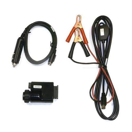 TEXA 3903894 CAR Power Supply and Adapter Kit for Navigator Nano S with battery and cigarette lighter power connections for IDC6 CAR diagnostics