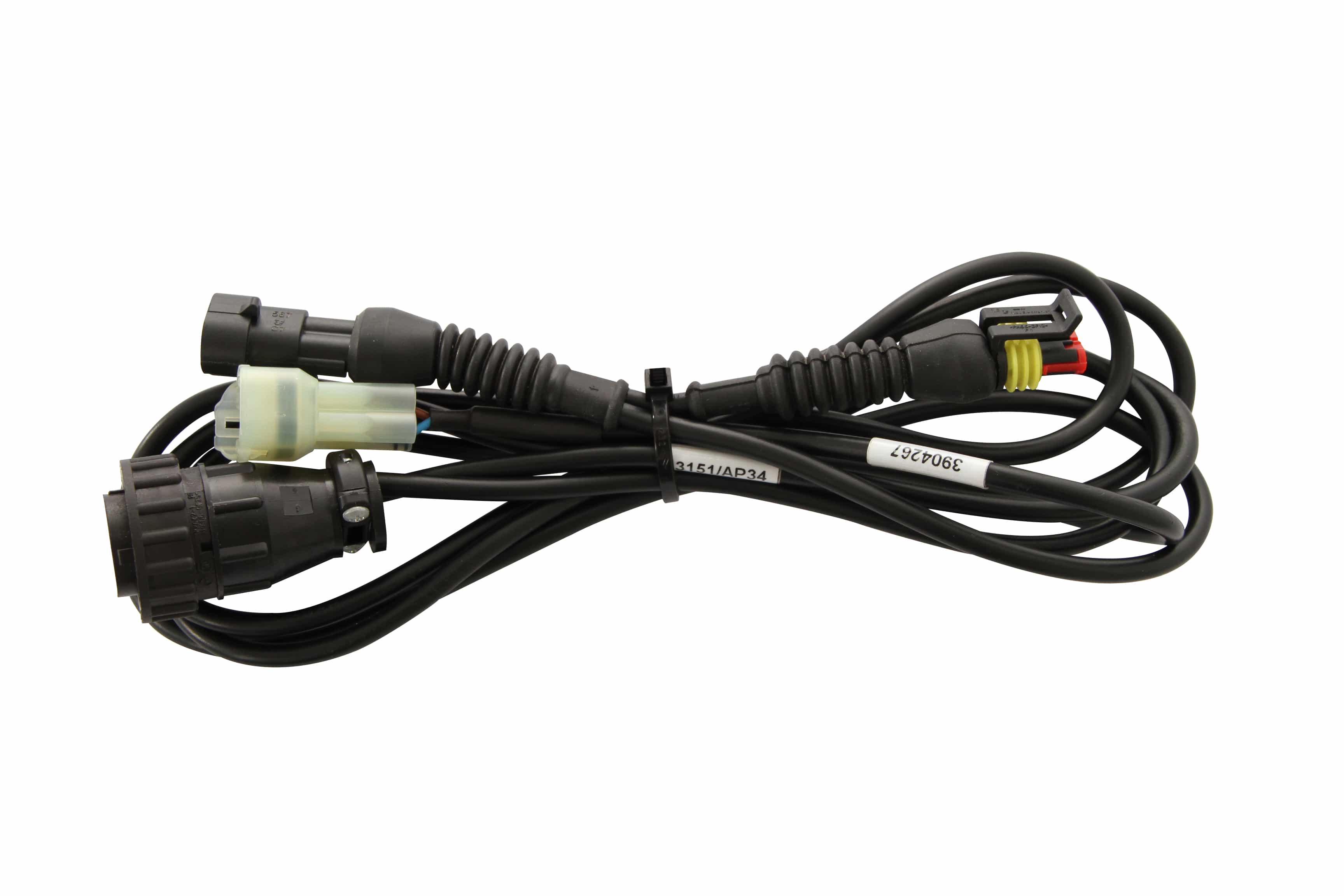 TEXA 3904267 MV Agusta diagnostic and ECU reprogramming cable 3151/AP34 for 2012 and newer motorcycles using TEXA IDC6 Bike diagnostics