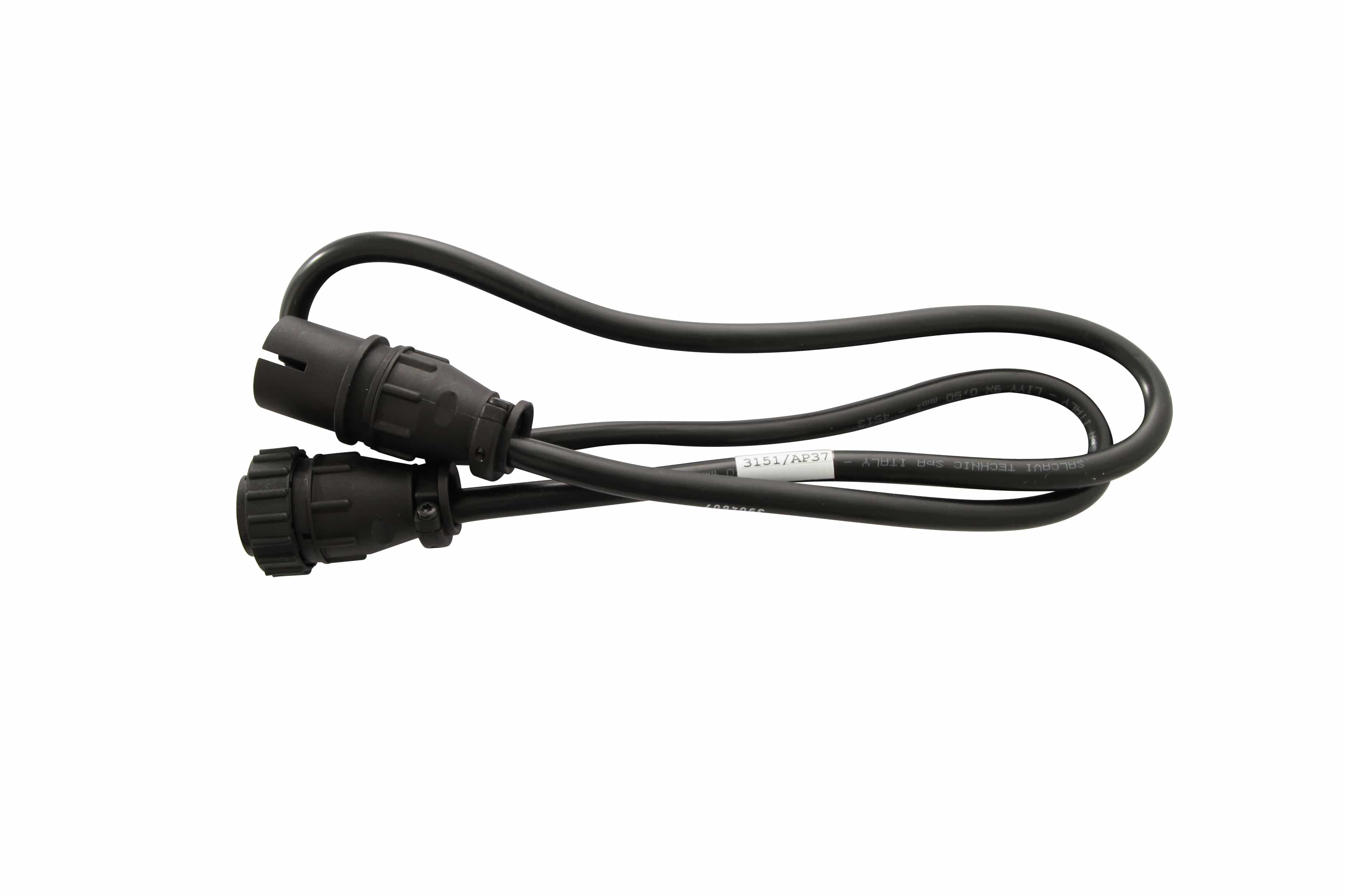 TEXA 3904607 BMW motorcycle diagnostic cable 3151/AP37 with 10-pin connector for TEXA IDC6 Bike diagnostic systems