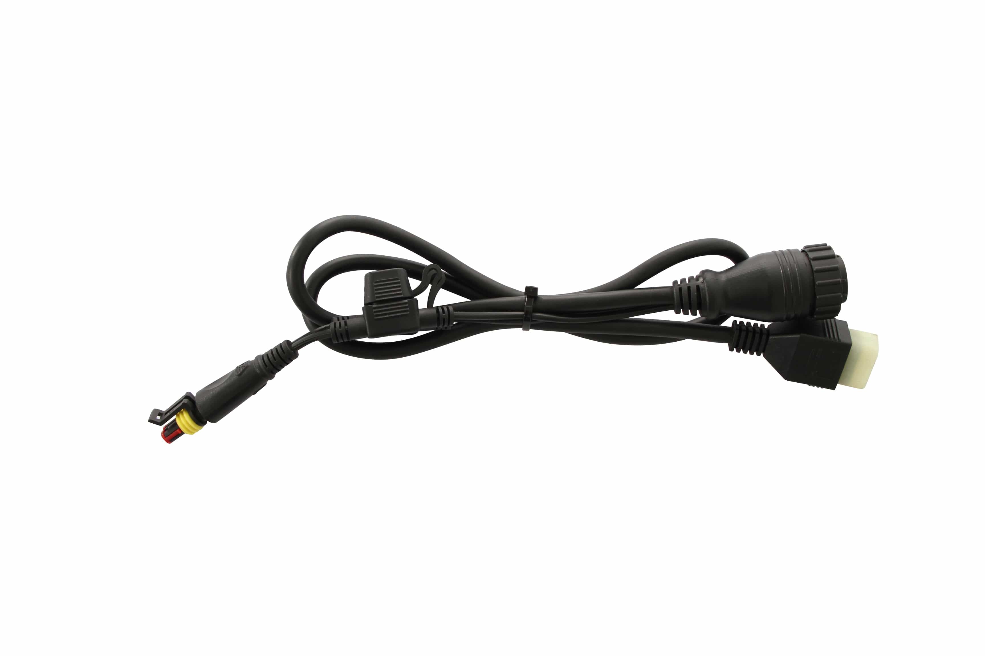 TEXA 3904841 KTM Husaberg diagnostic cable 3151/AP39 for KTM, Husaberg, Husqvarna and Bajaj motorcycles using TEXA IDC6 Bike diagnostics