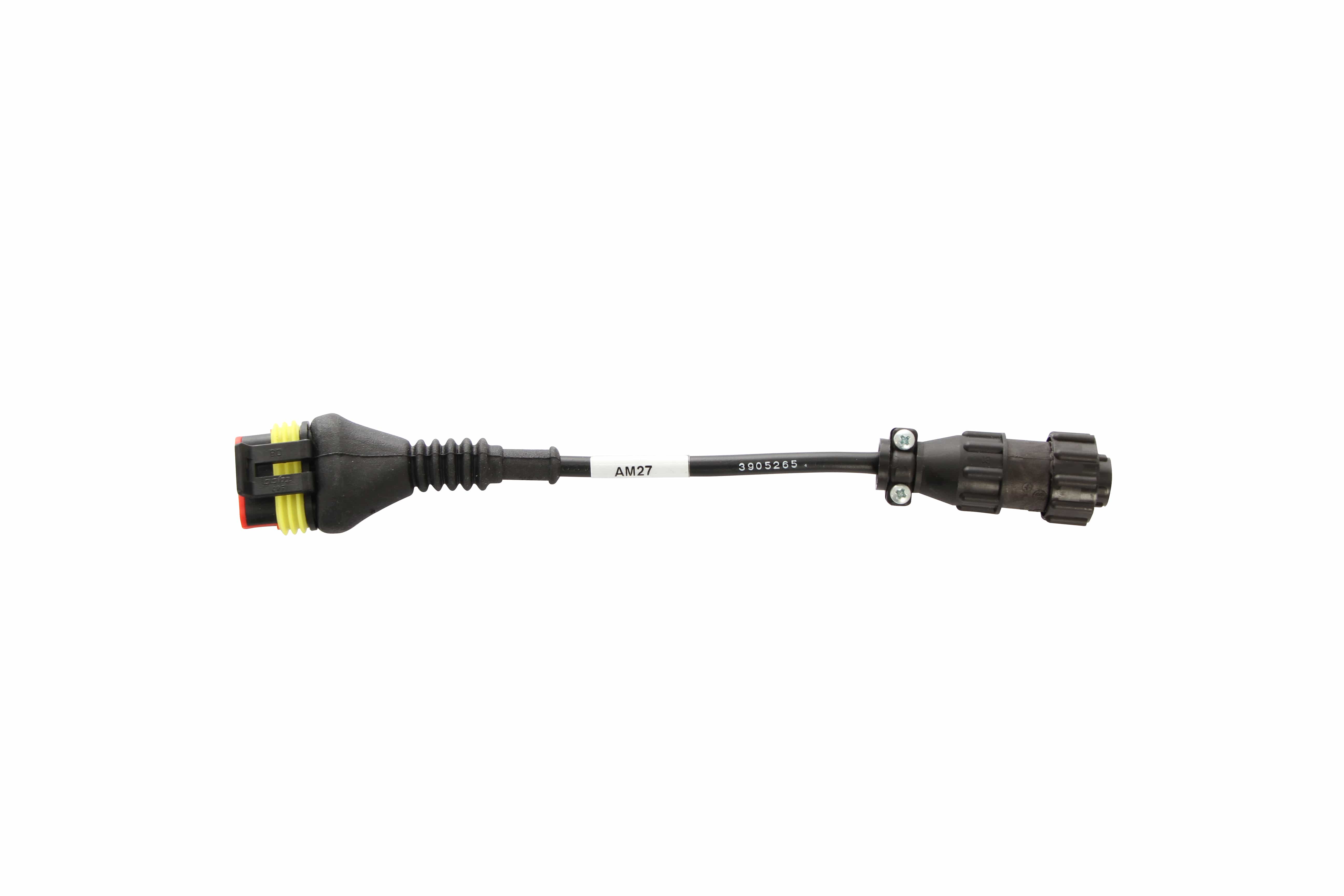 TEXA 3905265 Marine MerCruiser VM D-Tronic Cable AM27 diagnostic cable for MerCruiser and VM Motori diesel engines using TEXA IDC6 Marine software