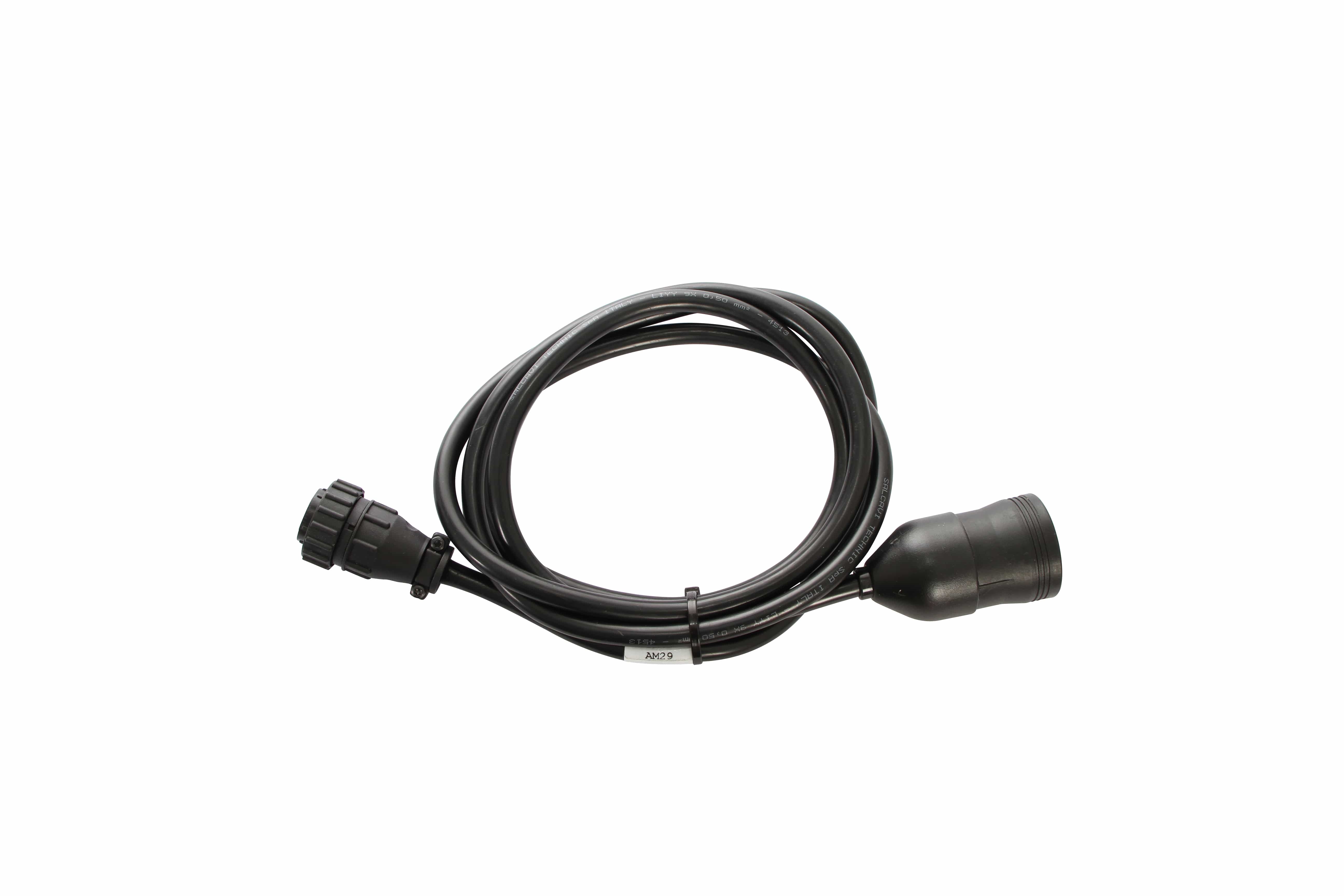 TEXA 3905397 Marine Caterpillar Perkins Cable AM29 diagnostic cable for Caterpillar and Perkins marine engines using TEXA IDC6 Marine software