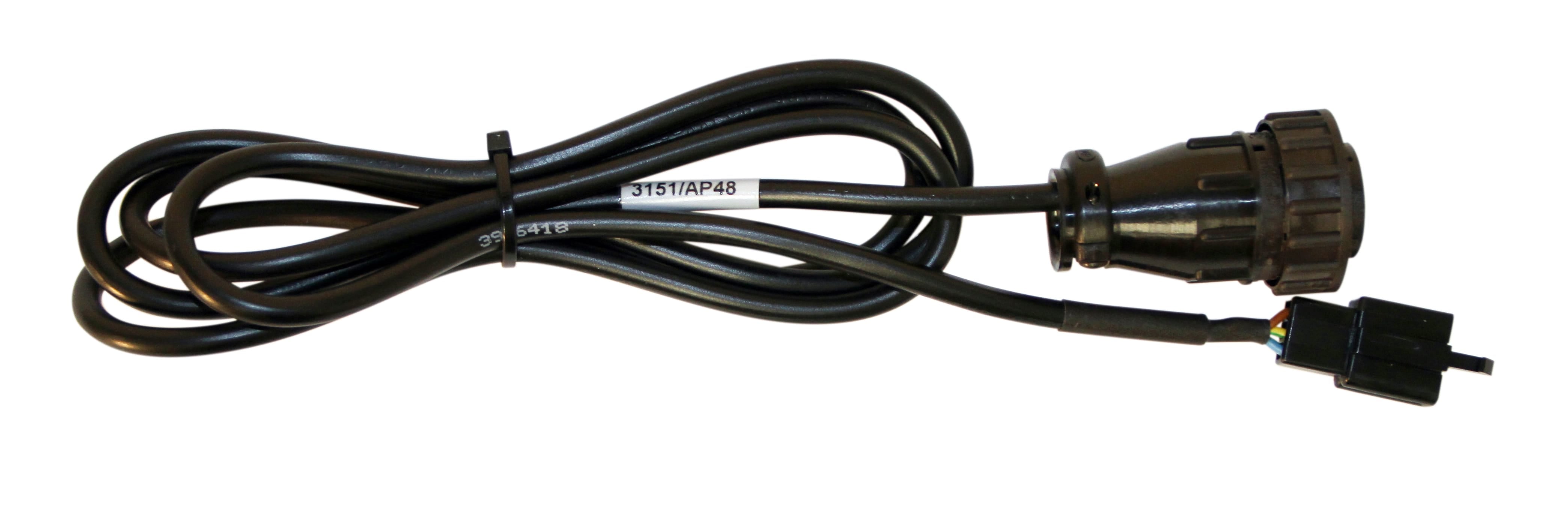 TEXA 3906418 SYM Dell'Orto diagnostic cable 3151/AP48 for SYM motorcycles and scooters using TEXA IDC6 Bike diagnostics