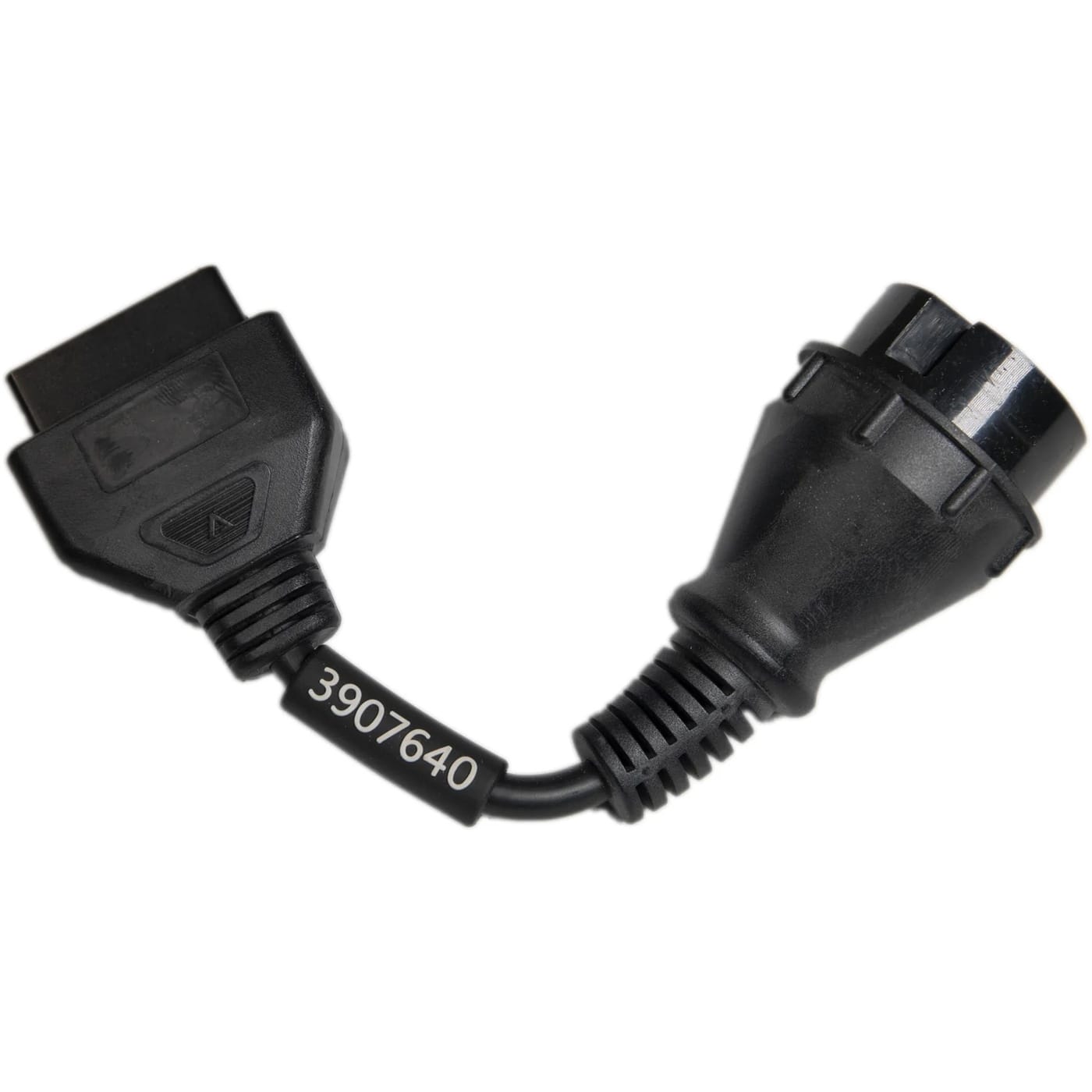 TEXA 3907640 Porsche 19-pin to OBD diagnostic cable for connecting legacy Porsche vehicles to TEXA Navigator interfaces using IDC6 CAR software