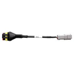TEXA 3907642 Marine YANMAR CAN Cable AM33 diagnostic cable for YANMAR 4JH, 6LY3, 8LV and Toyota marine engines using TEXA IDC6 Marine software