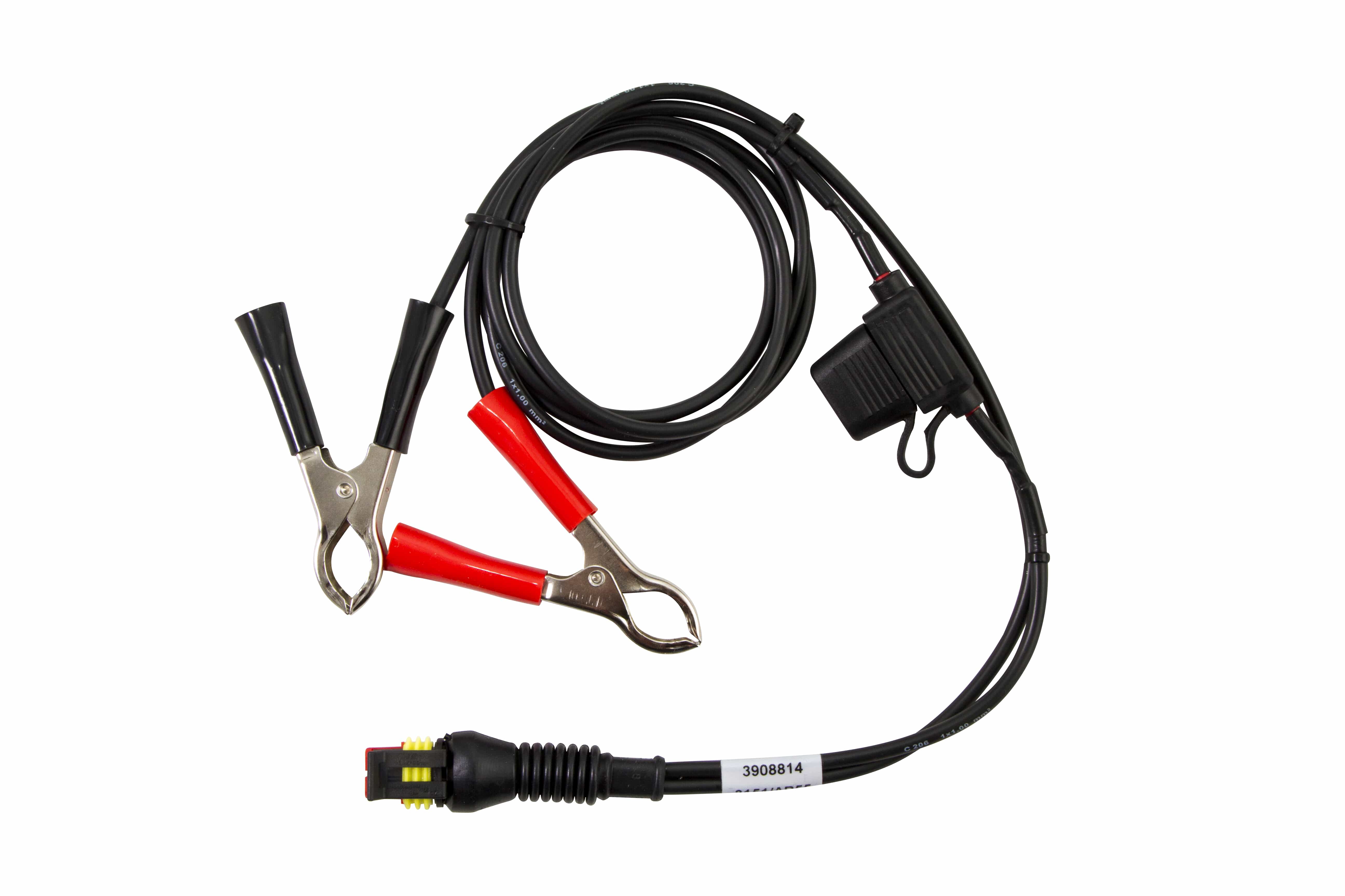 TEXA 3908814 SWM power supply cable 3151/AP55 for SWM Euro 4 motorcycle diagnostics and ECU programming with TEXA IDC6 Bike