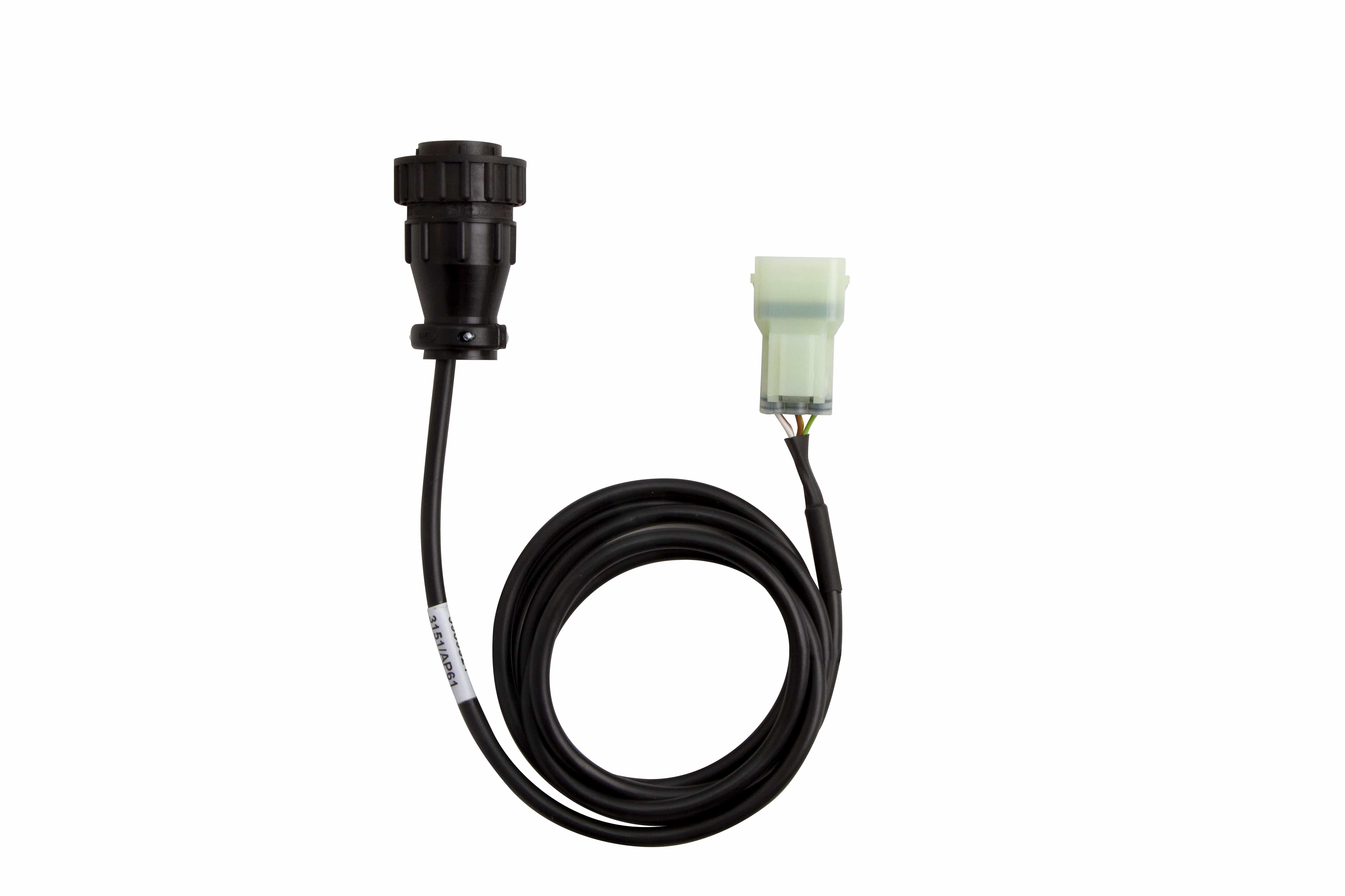 TEXA 3909921 Royal Enfield motorcycle diagnostic cable 3151/AP61 for Royal Enfield motorcycles using TEXA IDC6 Bike diagnostics