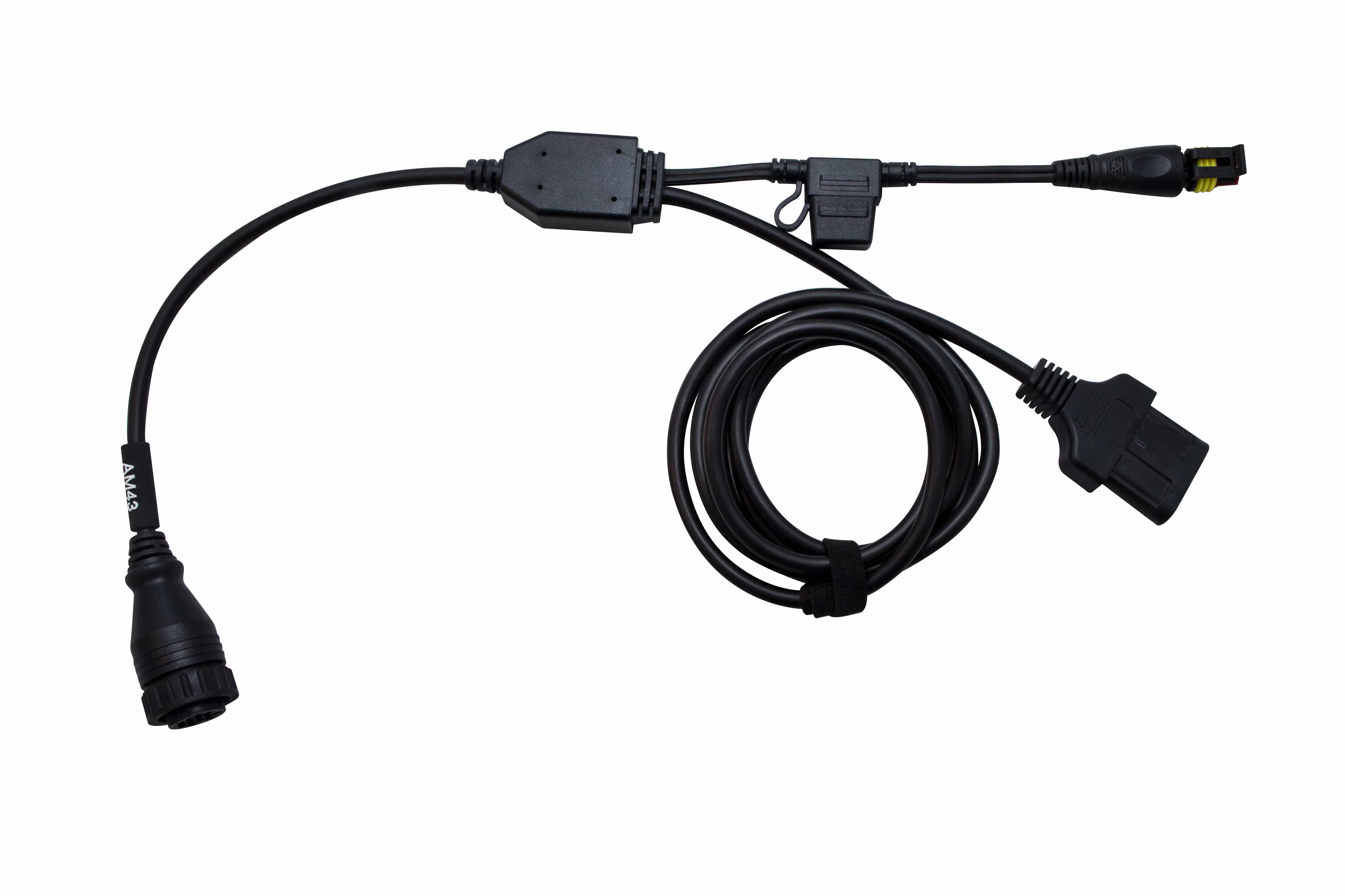 TEXA 3910120 Marine OBD-M Cable AM43 diagnostic cable for MerCruiser, Volvo Penta, PCM, Crusader, Indmar, Ilmor and other OBD-M equipped marine engines