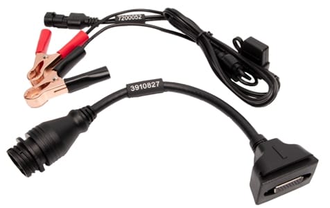 TEXA 3910876 Bike and Marine Power Supply and Adapter Kit for Navigator TXT Multihub compatible with TEXA IDC6 Bike and Marine diagnostic software.
