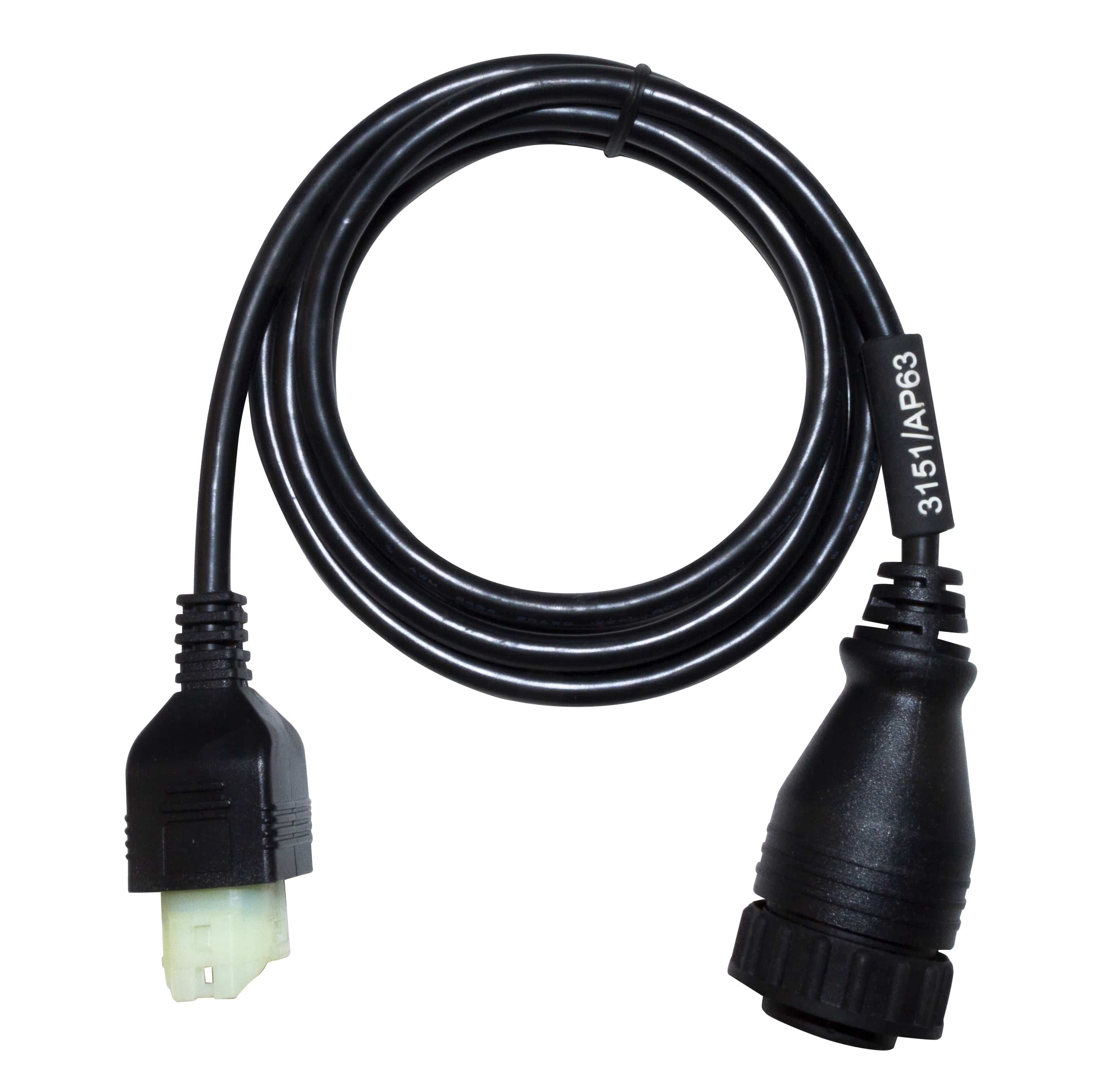 TEXA 3911967 KYMCO ATV injection diagnosis cable 3151/AP63 for KYMCO quad vehicles using TEXA IDC6 Bike diagnostics