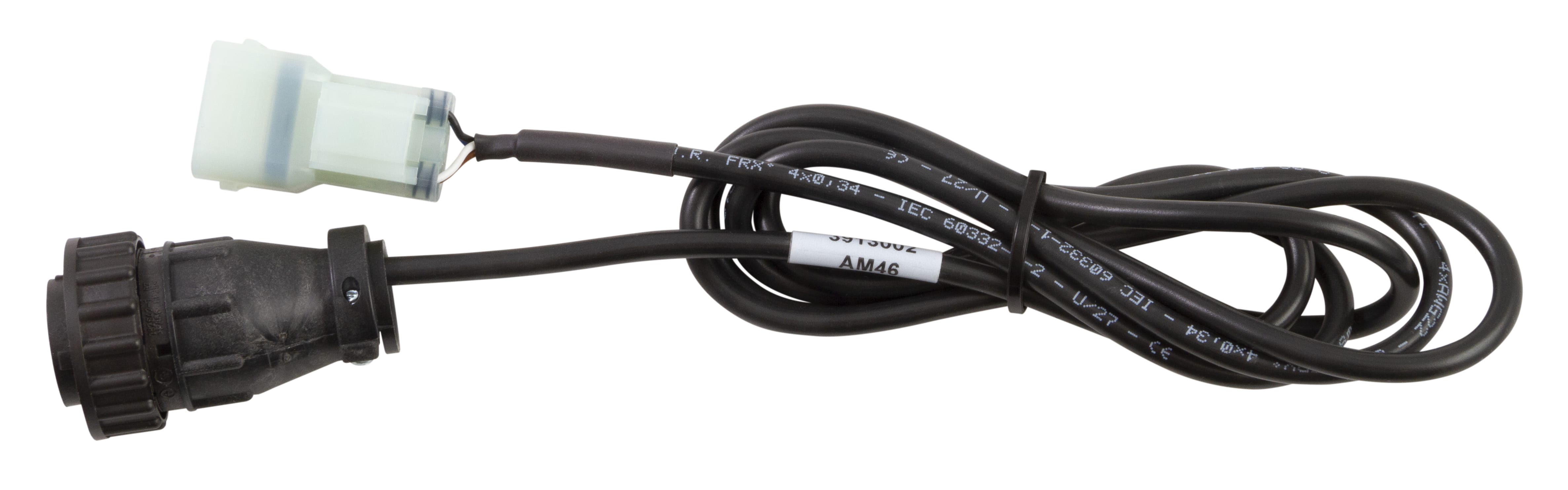 TEXA 3913002 Marine Tohatsu MFS90 Cable AM46 diagnostic cable for Tohatsu MFS 75A, 90A, 100A, 115A and 140A outboard engines using TEXA IDC6 Marine software