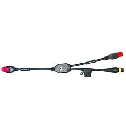 TEXA 3913660 Euro 5 power adapter cable 3151/AP70-a for motorcycles without a starter battery using TEXA IDC6 Bike diagnostics