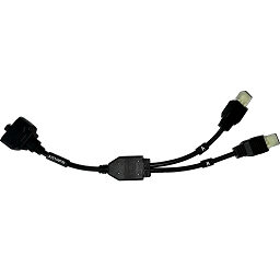 TEXA 3914372 Beta Motor adapter cable 3151/AP76 for Beta motorcycle diagnostics using TEXA IDC6 Bike software