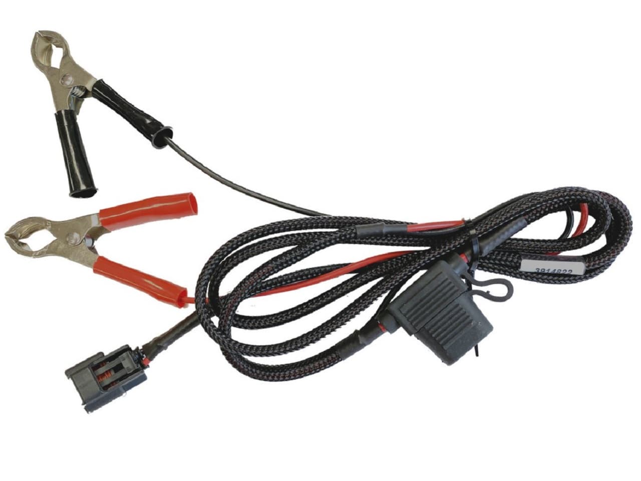 TEXA 3914822 Suzuki Cross power cable 3151/AP78 for Suzuki motocross motorcycles without a starter battery using TEXA IDC6 Bike diagnostics