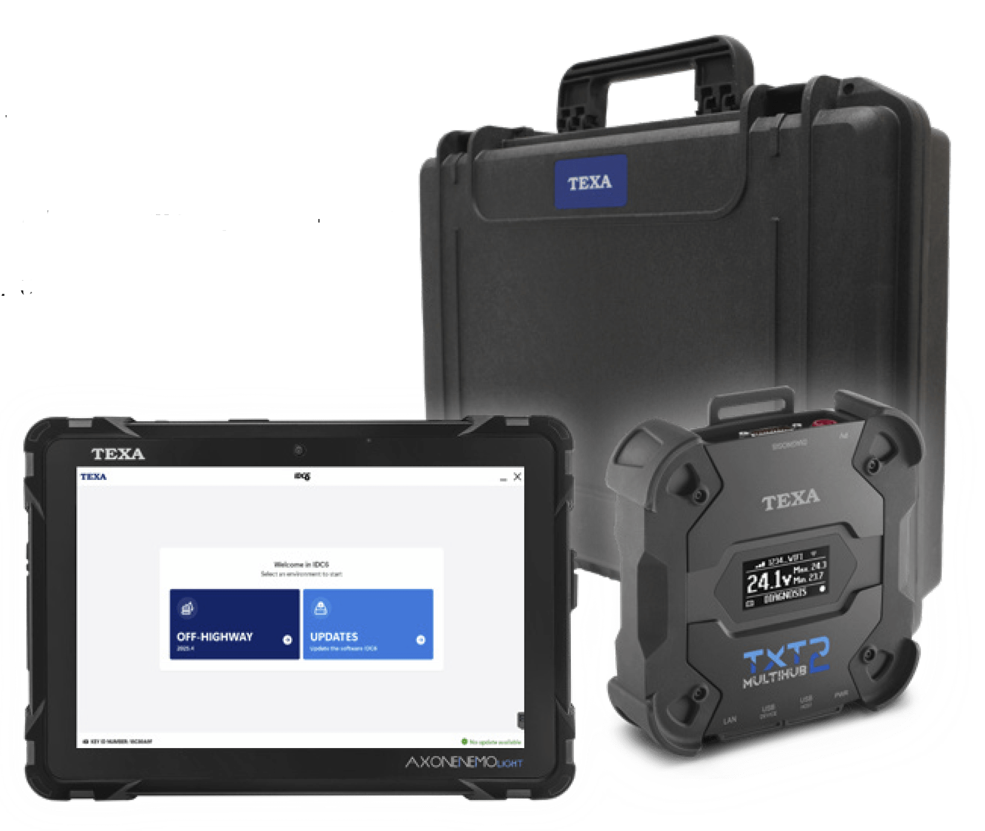 TEXA LTOHW AXONE NEMO LIGHT off-highway diagnostic tool