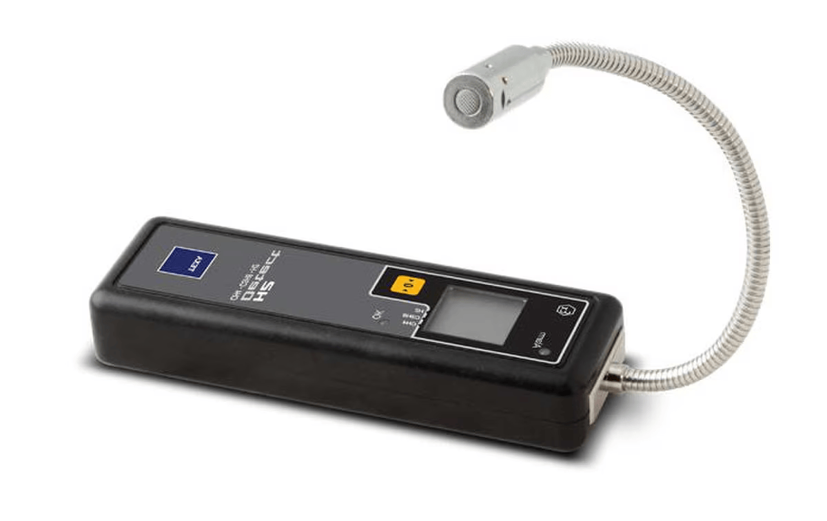 TEXA SO755H forming gas leak detector tool with flexible probe for automotive AC repair